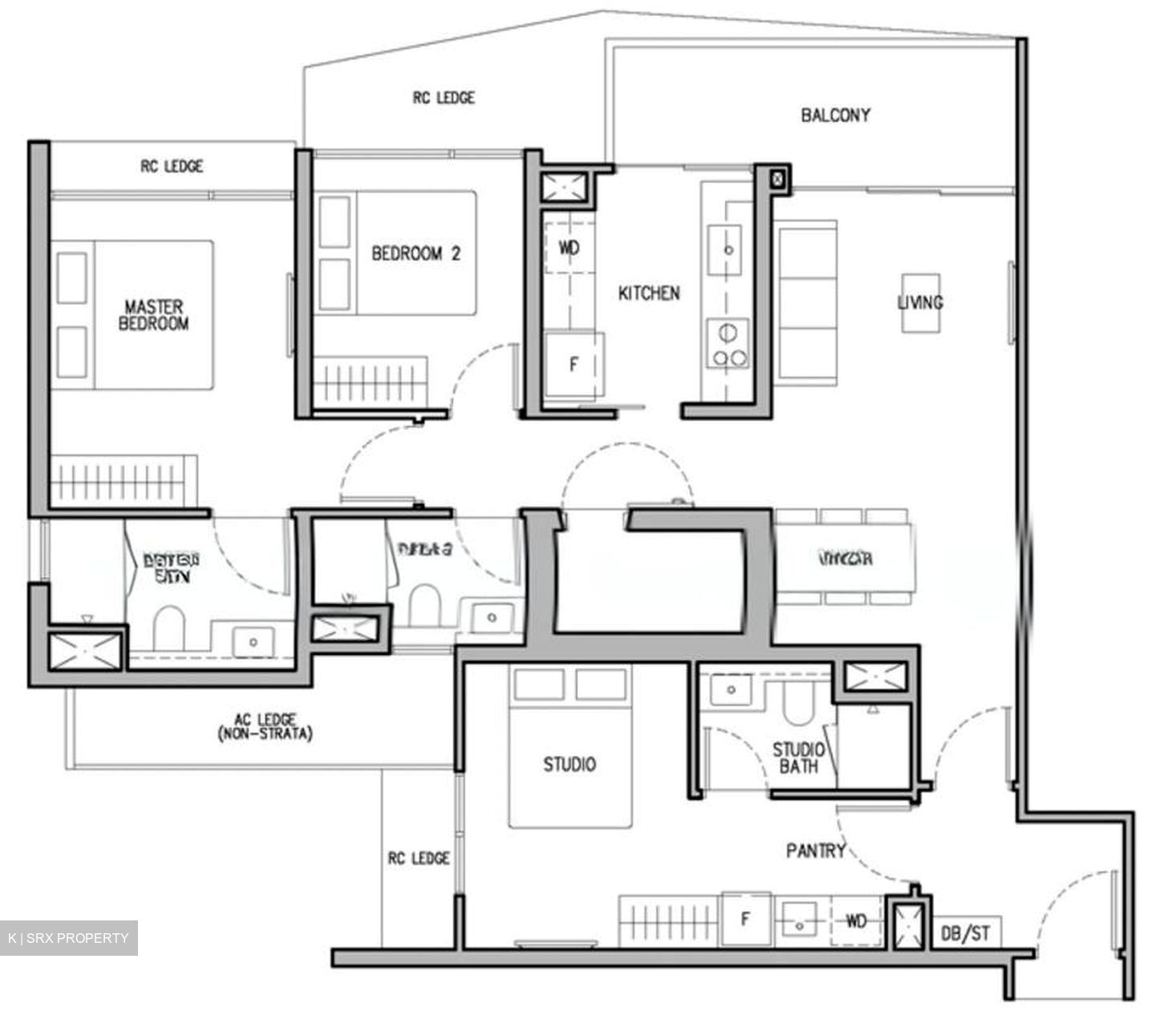 The Orie (D5), Condominium #601051021